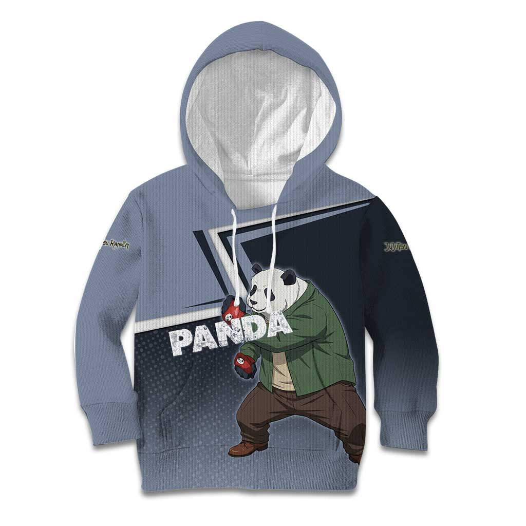 Panda Kid Hoodie Urban Anime Combat Style