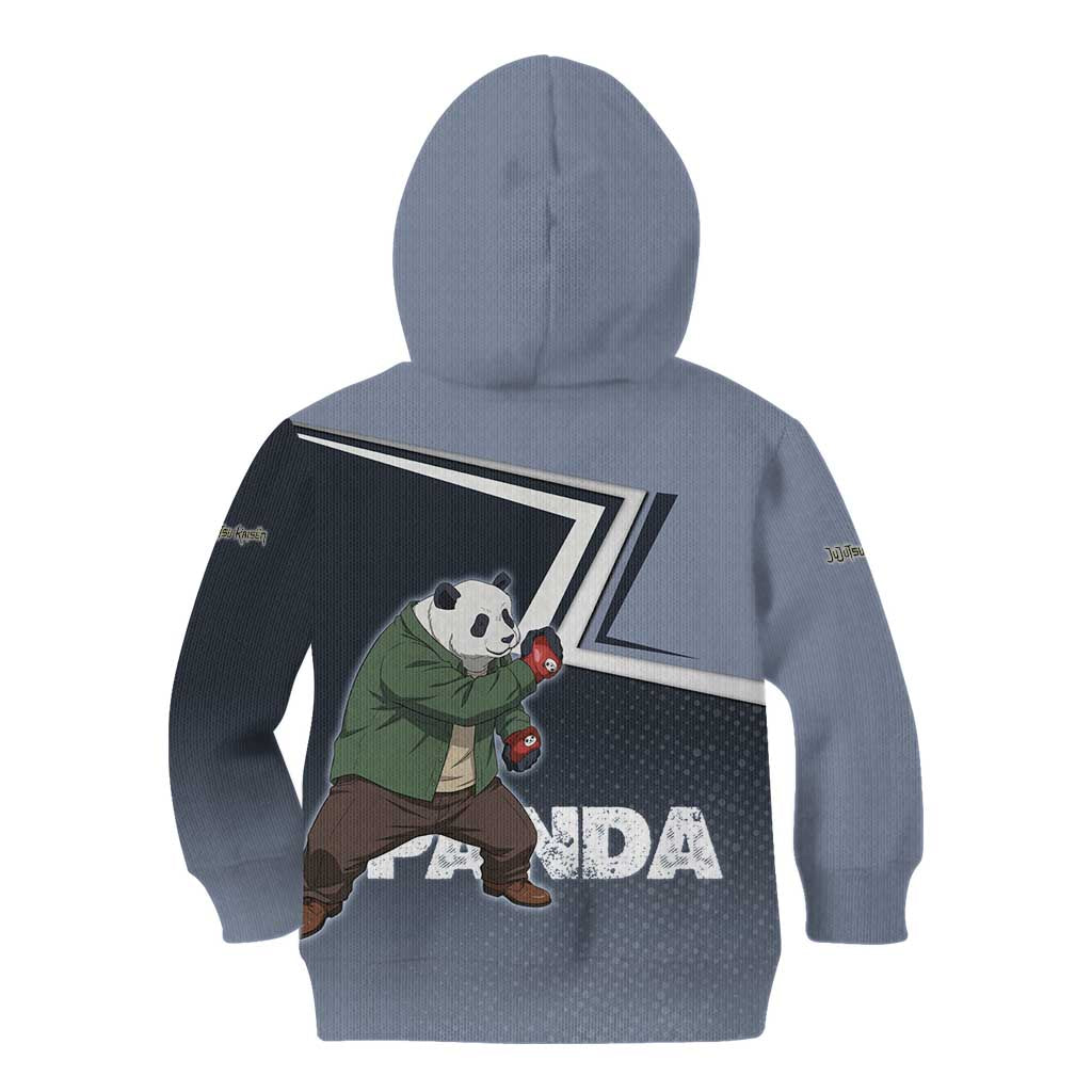 Panda Kid Hoodie Urban Anime Combat Style