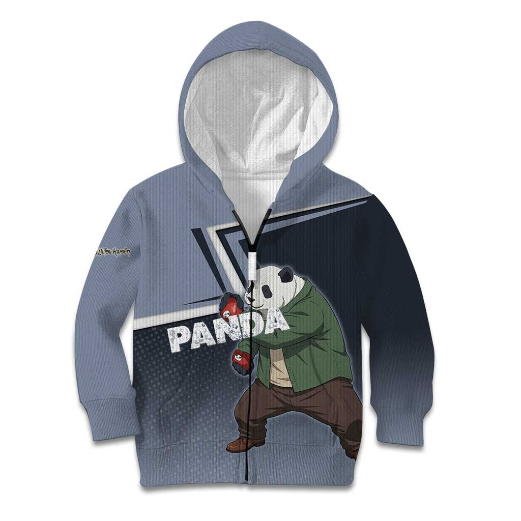 Panda Kid Hoodie Urban Anime Combat Style