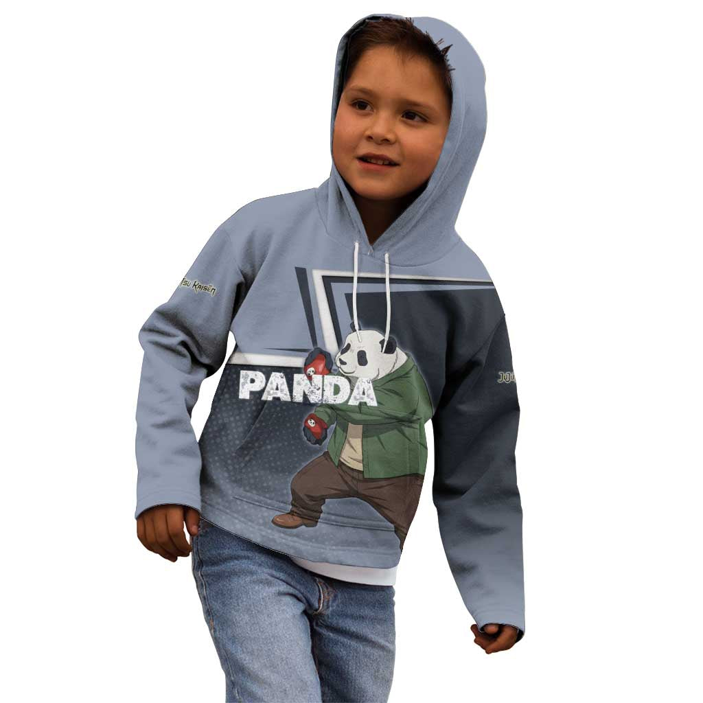 Panda Kid Hoodie Urban Anime Combat Style