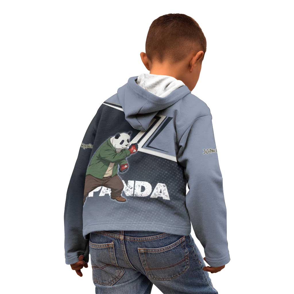 Panda Kid Hoodie Urban Anime Combat Style
