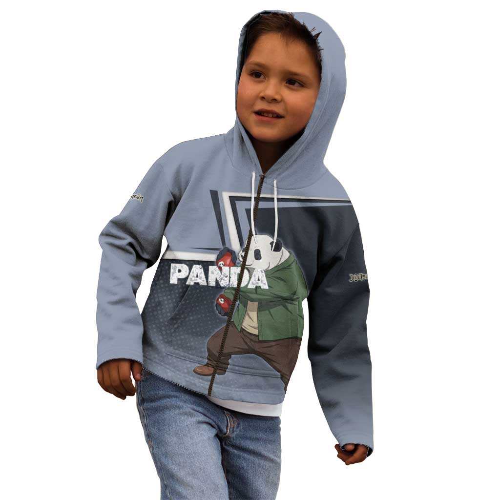 Panda Kid Hoodie Urban Anime Combat Style