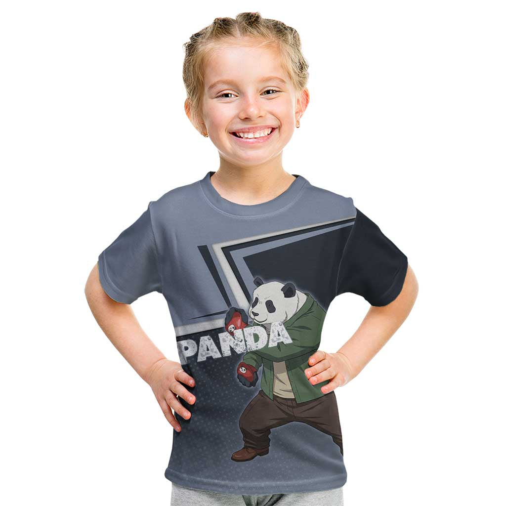 Panda Kid T Shirt Urban Anime Combat Style
