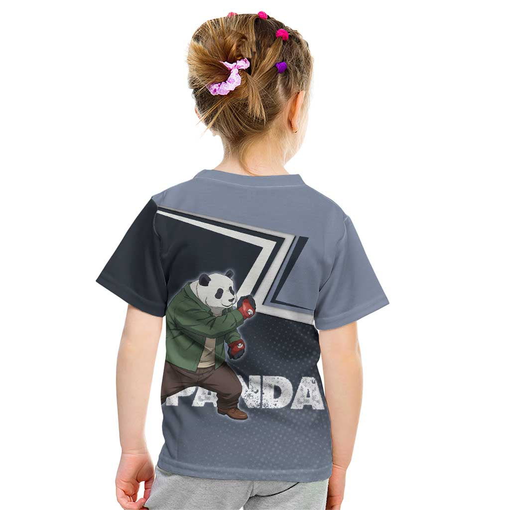 Panda Kid T Shirt Urban Anime Combat Style