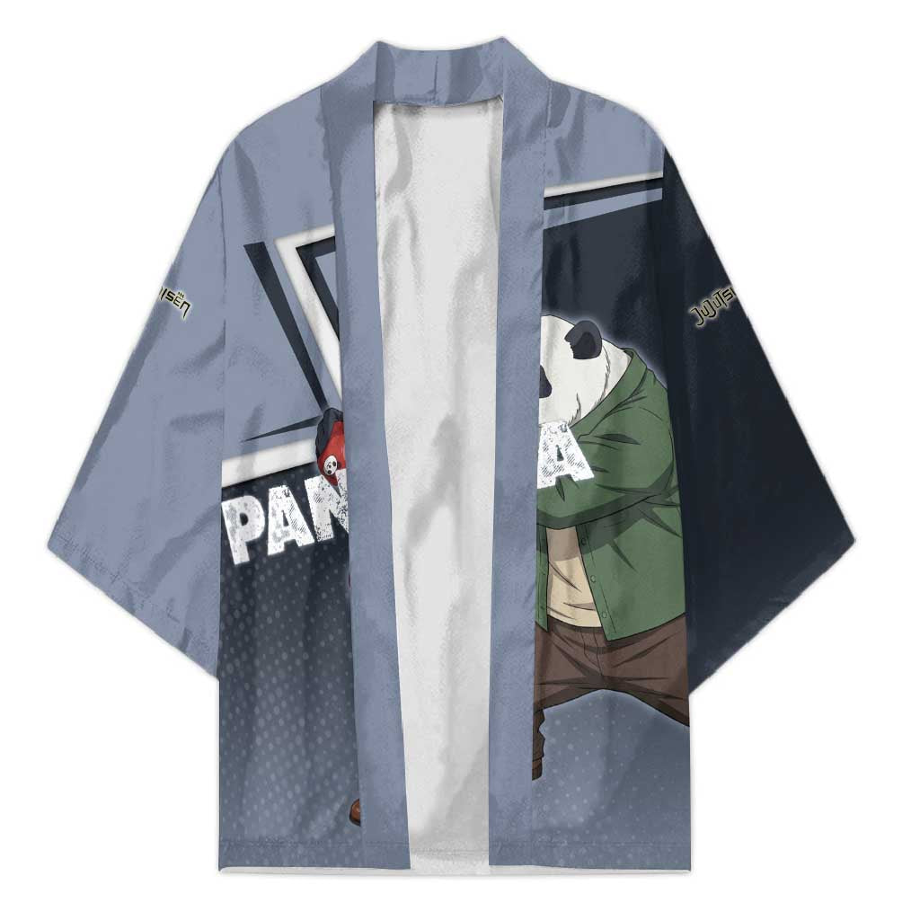 Panda Kimono Urban Anime Combat Style