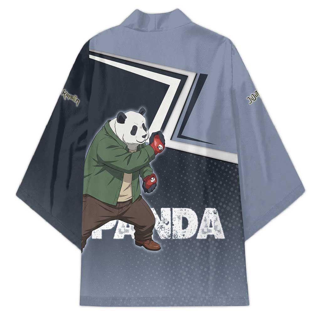 Panda Kimono Urban Anime Combat Style