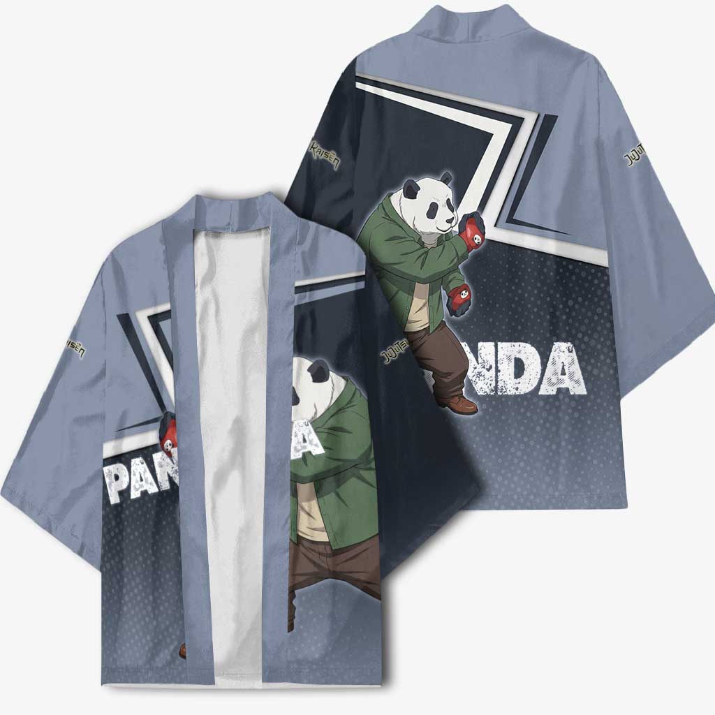 Panda Kimono Urban Anime Combat Style