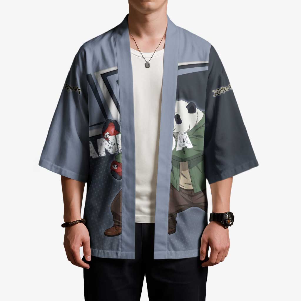 Panda Kimono Urban Anime Combat Style