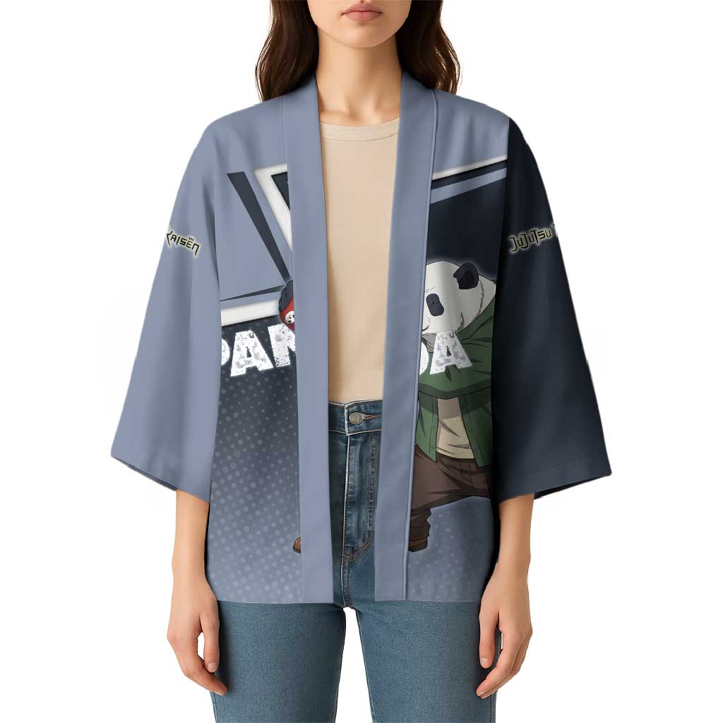 Panda Kimono Urban Anime Combat Style
