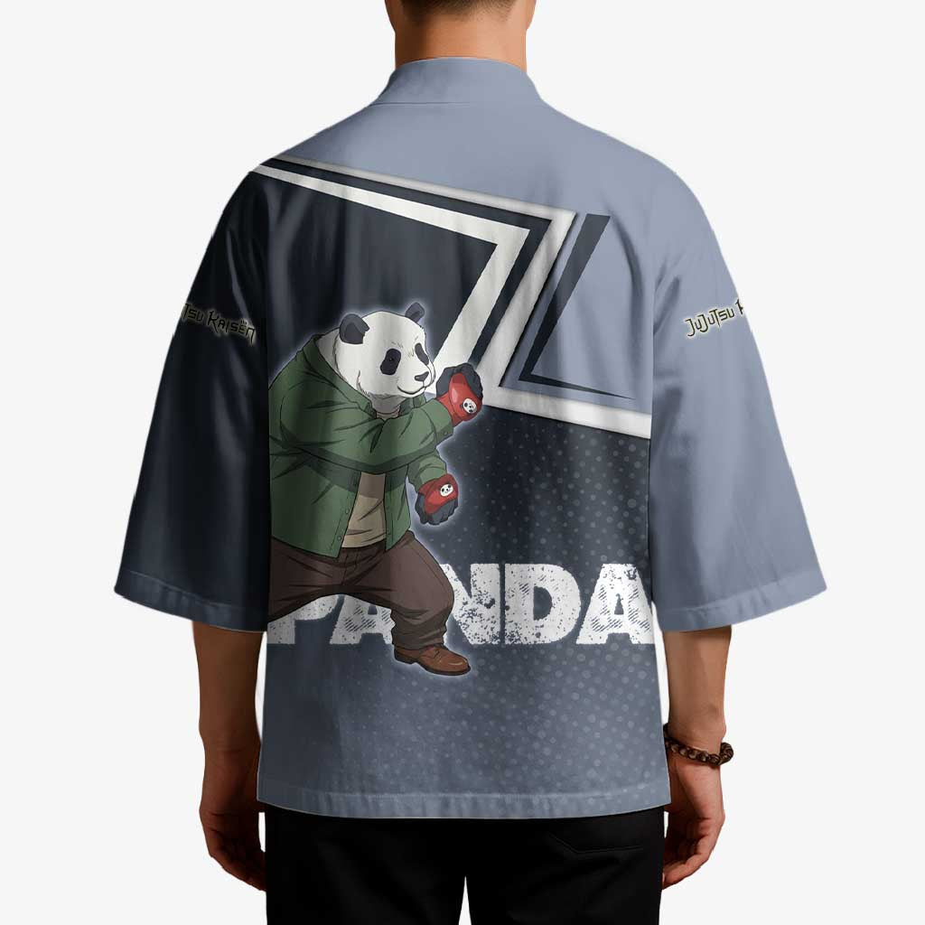Panda Kimono Urban Anime Combat Style