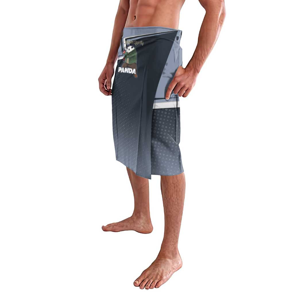 Panda Lavalava Urban Anime Combat Style