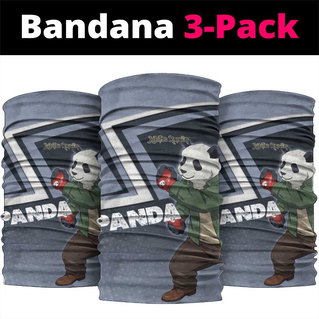 Panda Neck Gaiter Urban Anime Combat Style