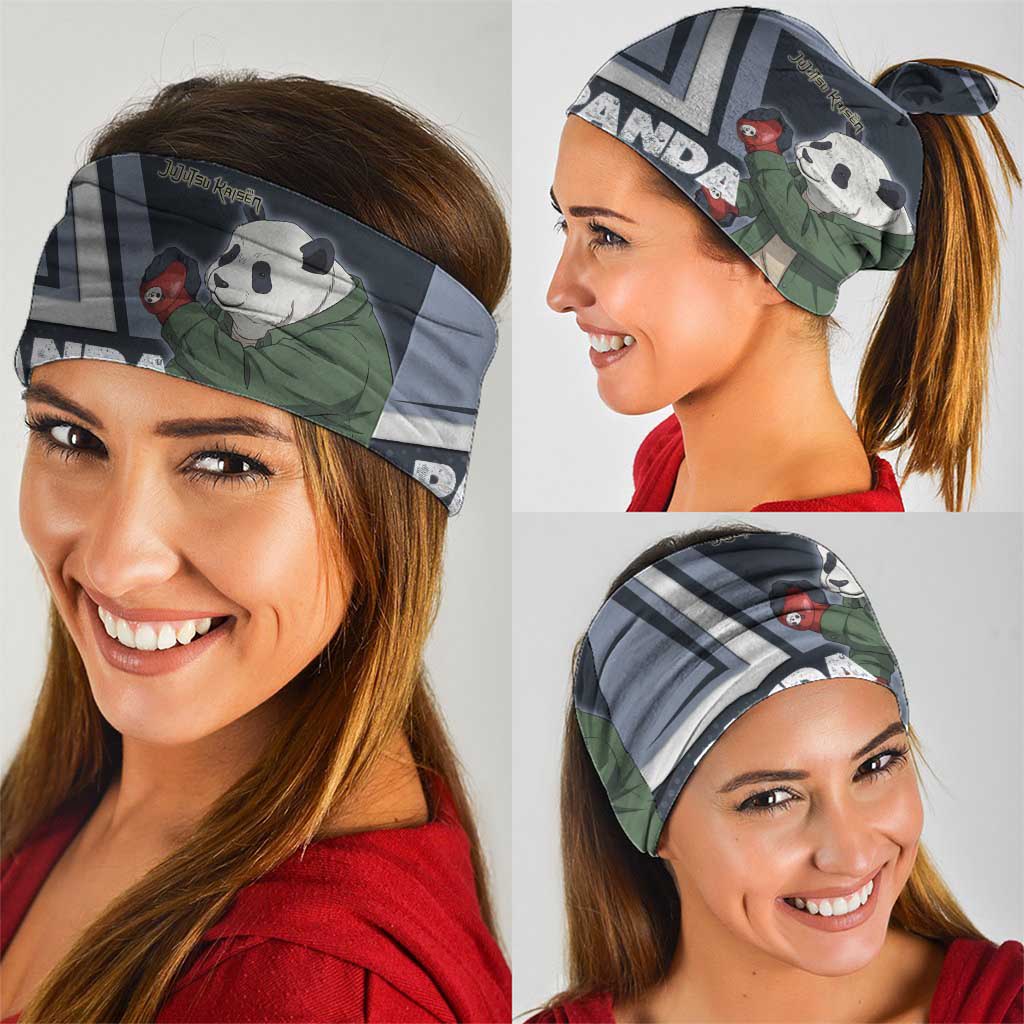 Panda Neck Gaiter Urban Anime Combat Style