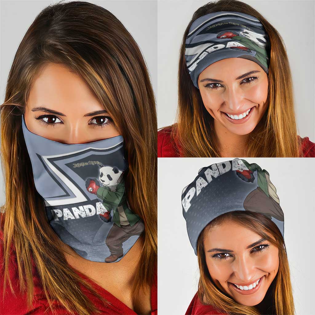 Panda Neck Gaiter Urban Anime Combat Style