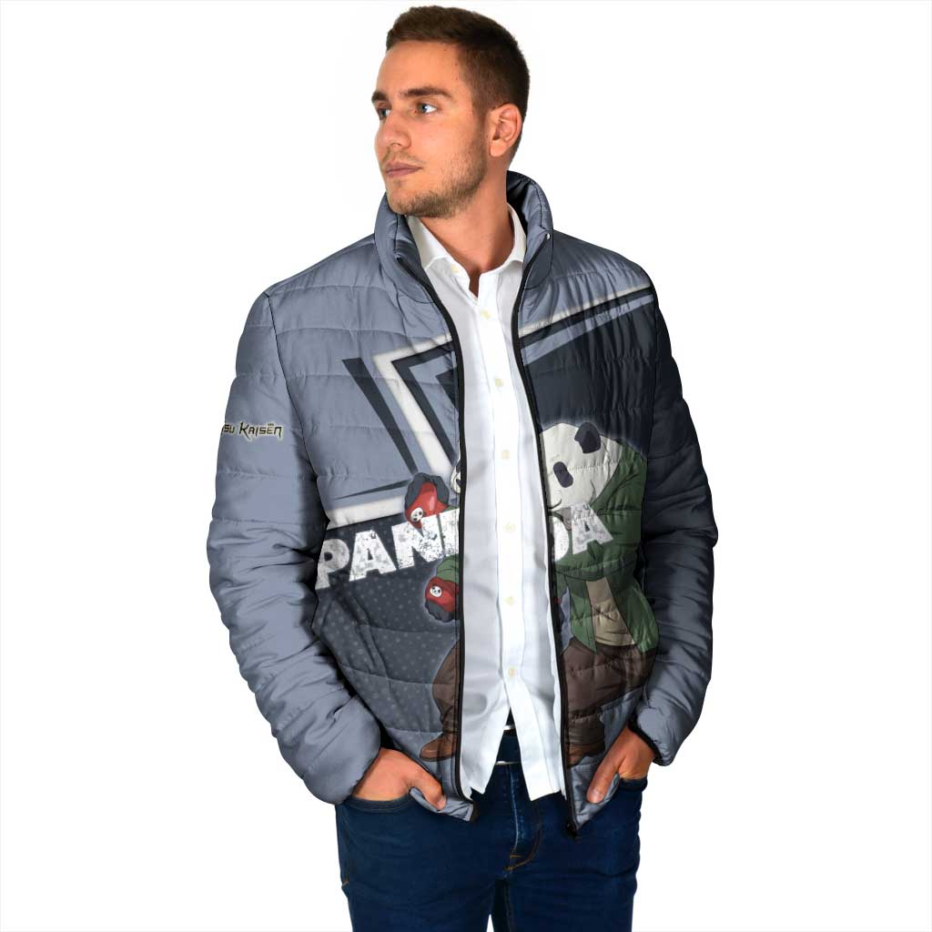 Panda Padded Jacket Urban Anime Combat Style