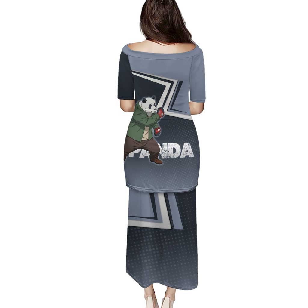 Panda Puletasi Urban Anime Combat Style