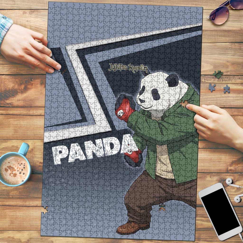 Panda Puzzle Urban Anime Combat Style
