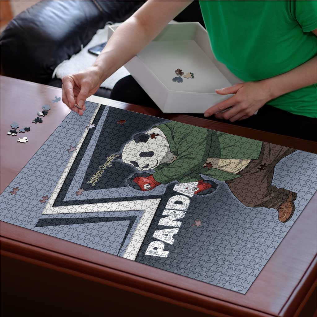 Panda Puzzle Urban Anime Combat Style