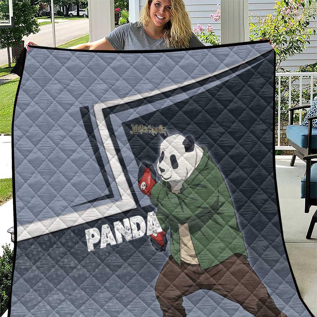 Panda Quilt Urban Anime Combat Style