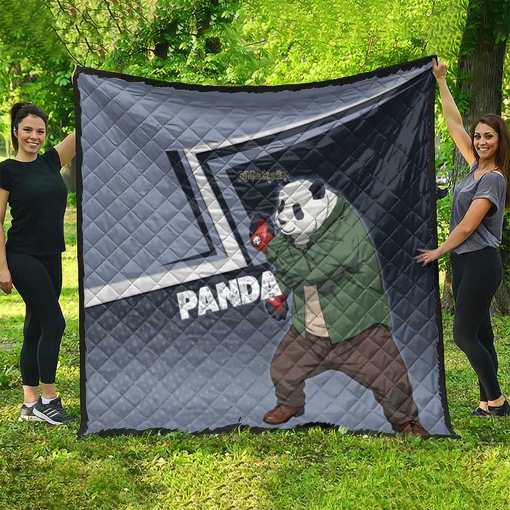 Panda Quilt Urban Anime Combat Style