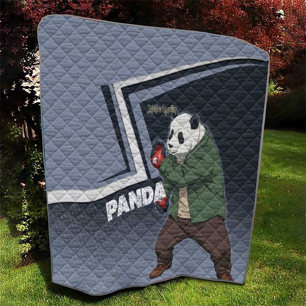 Panda Quilt Urban Anime Combat Style