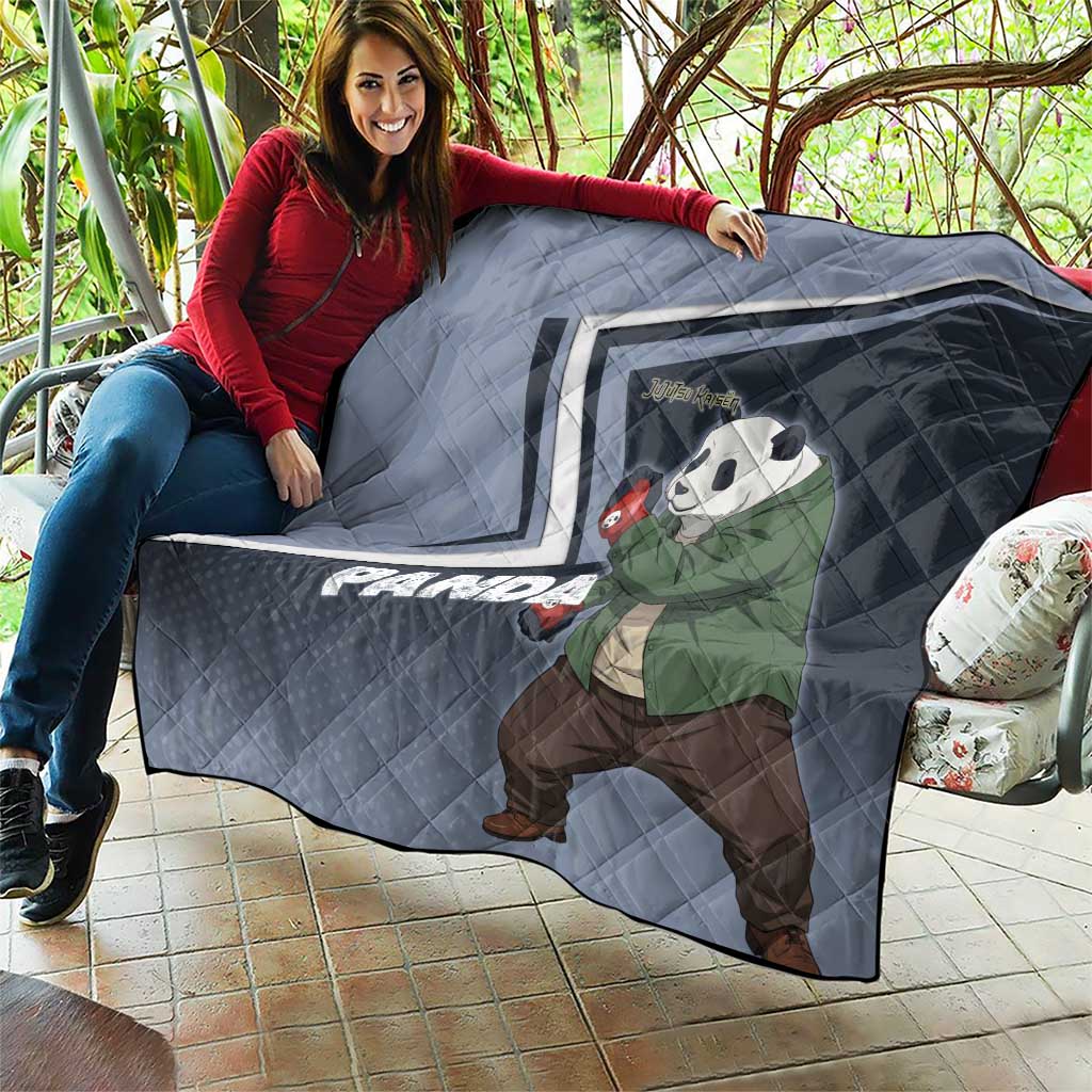 Panda Quilt Urban Anime Combat Style