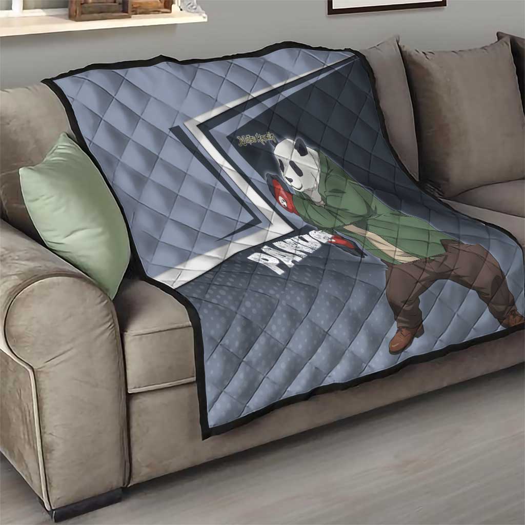 Panda Quilt Urban Anime Combat Style