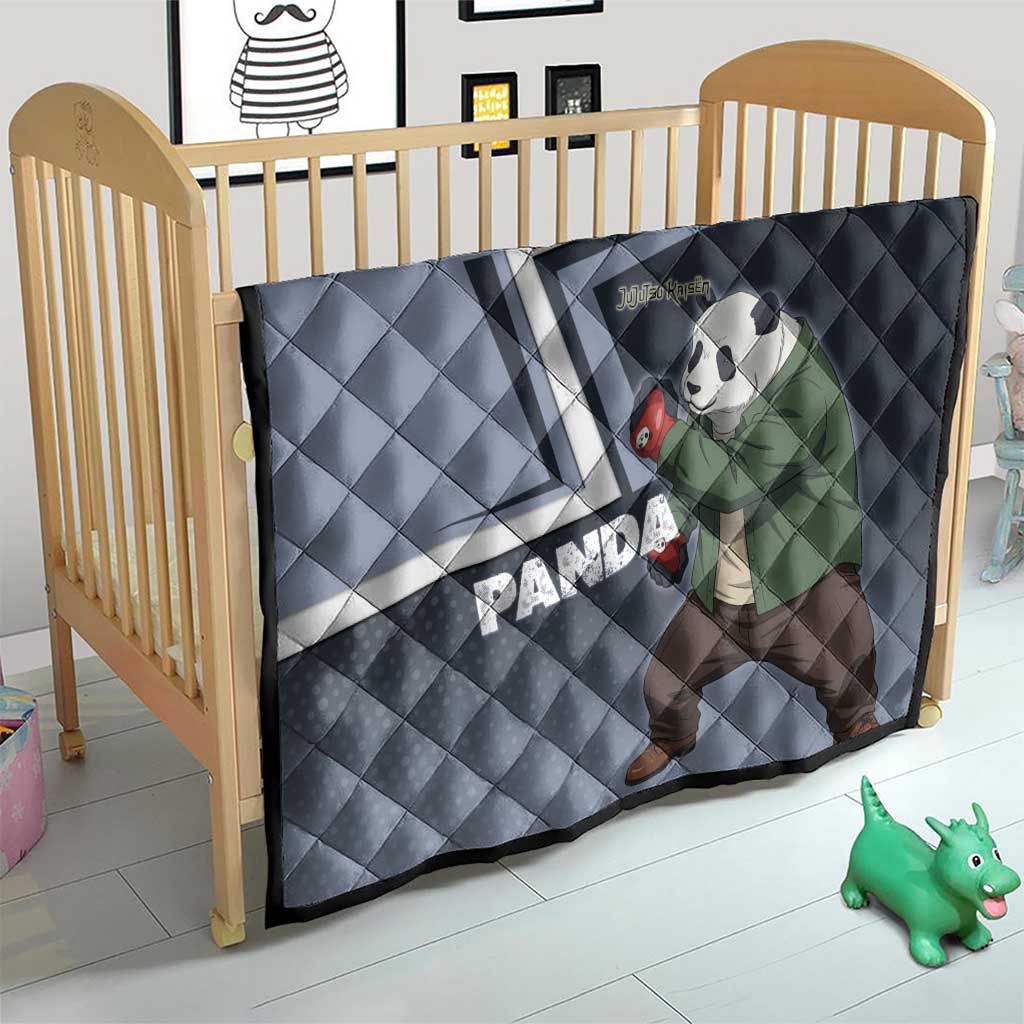Panda Quilt Urban Anime Combat Style