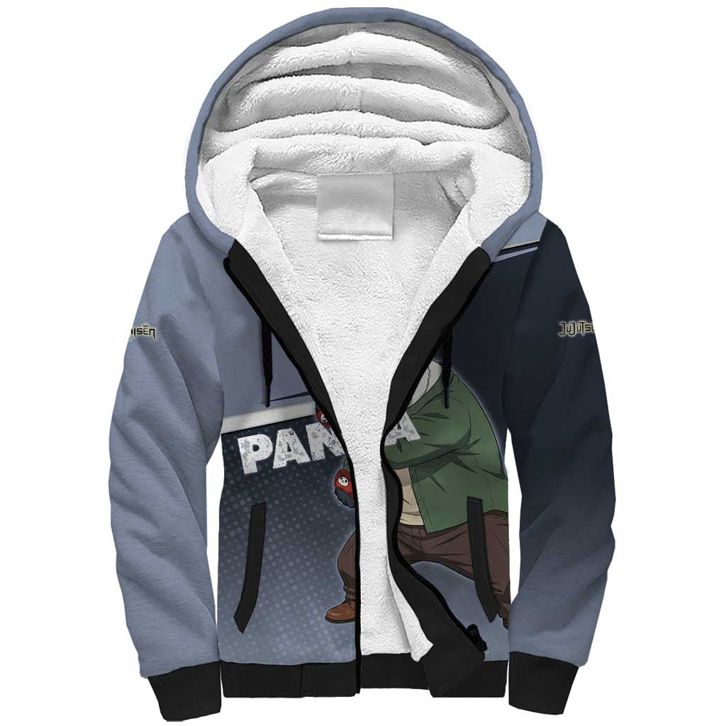 Panda Sherpa Hoodie Urban Anime Combat Style