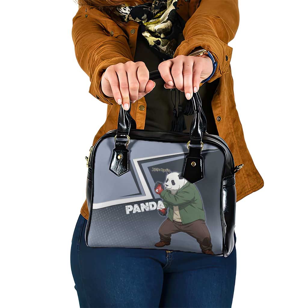Panda Shoulder Handbag Urban Anime Combat Style