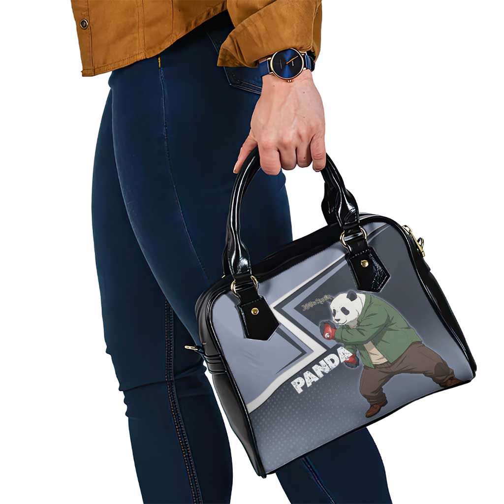 Panda Shoulder Handbag Urban Anime Combat Style