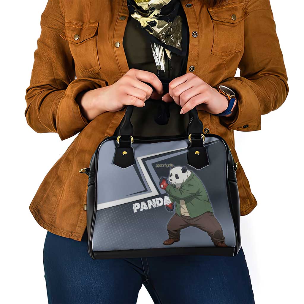 Panda Shoulder Handbag Urban Anime Combat Style