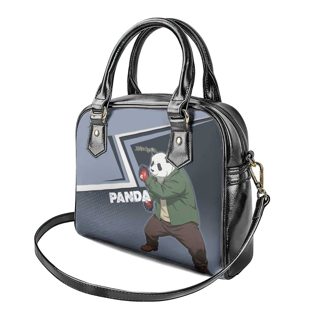 Panda Shoulder Handbag Urban Anime Combat Style