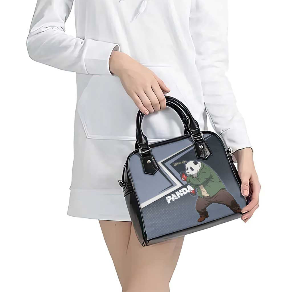 Panda Shoulder Handbag Urban Anime Combat Style