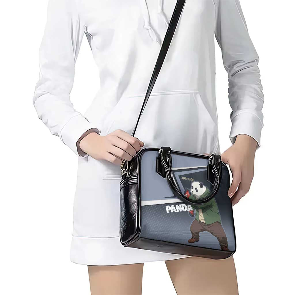 Panda Shoulder Handbag Urban Anime Combat Style