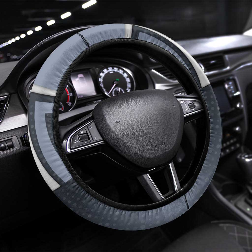 Panda Steering Wheel Cover Urban Anime Combat Style