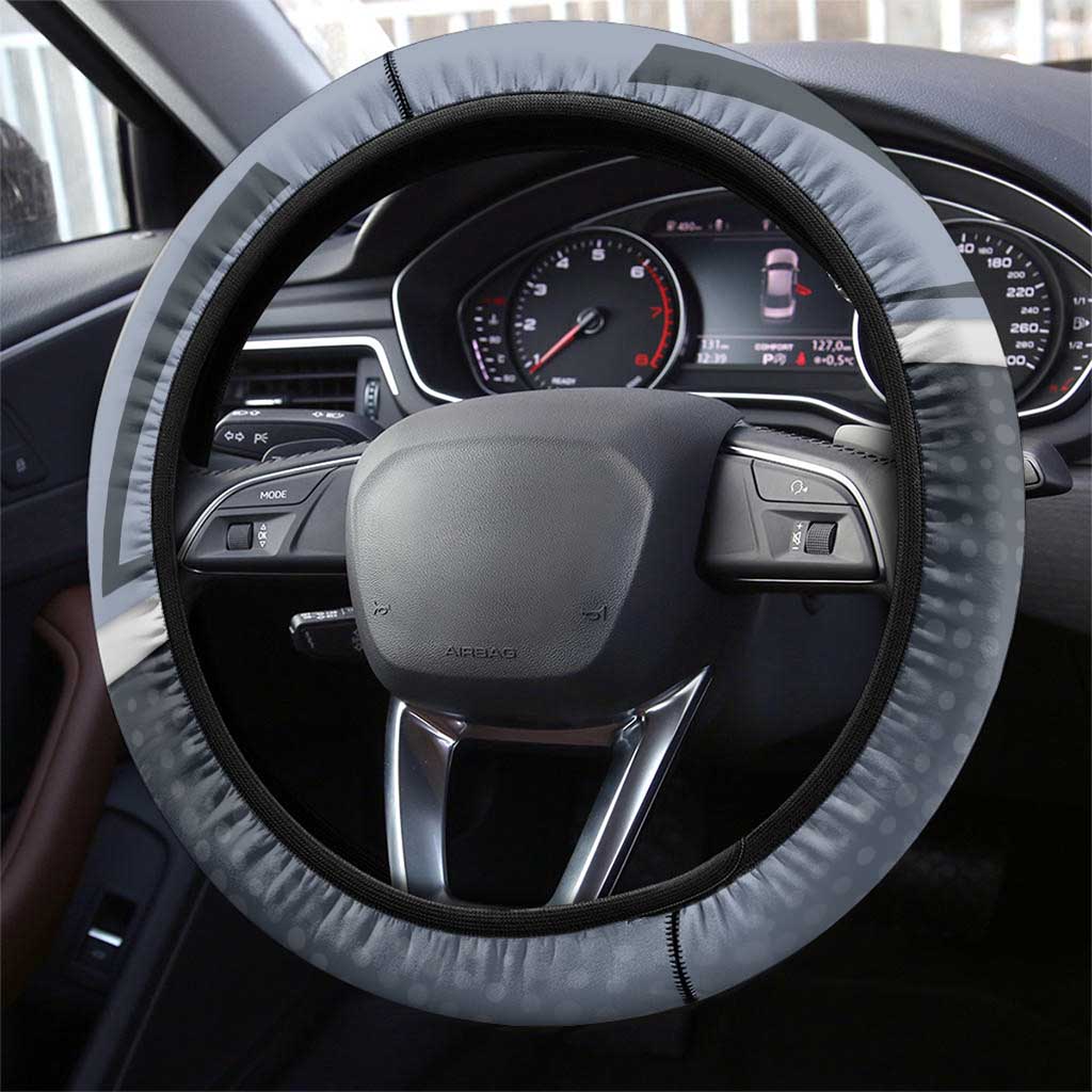 Panda Steering Wheel Cover Urban Anime Combat Style
