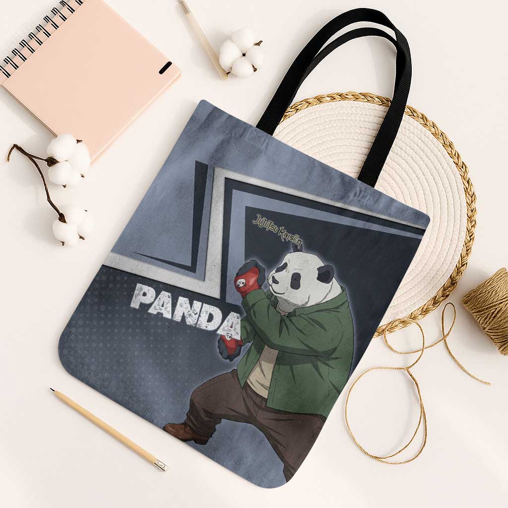 Panda Tote Bag Urban Anime Combat Style