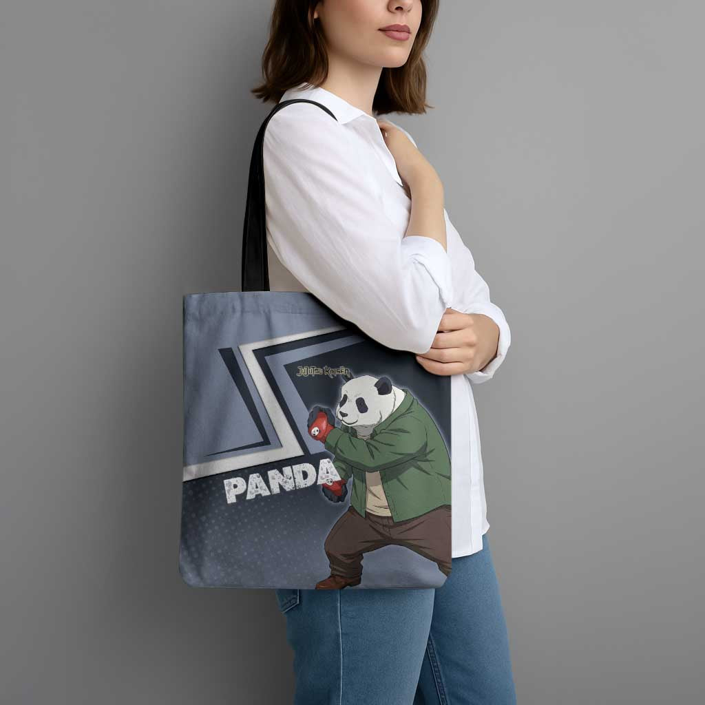 Panda Tote Bag Urban Anime Combat Style