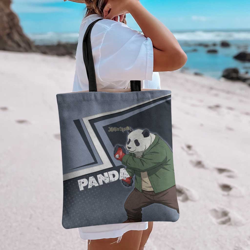 Panda Tote Bag Urban Anime Combat Style