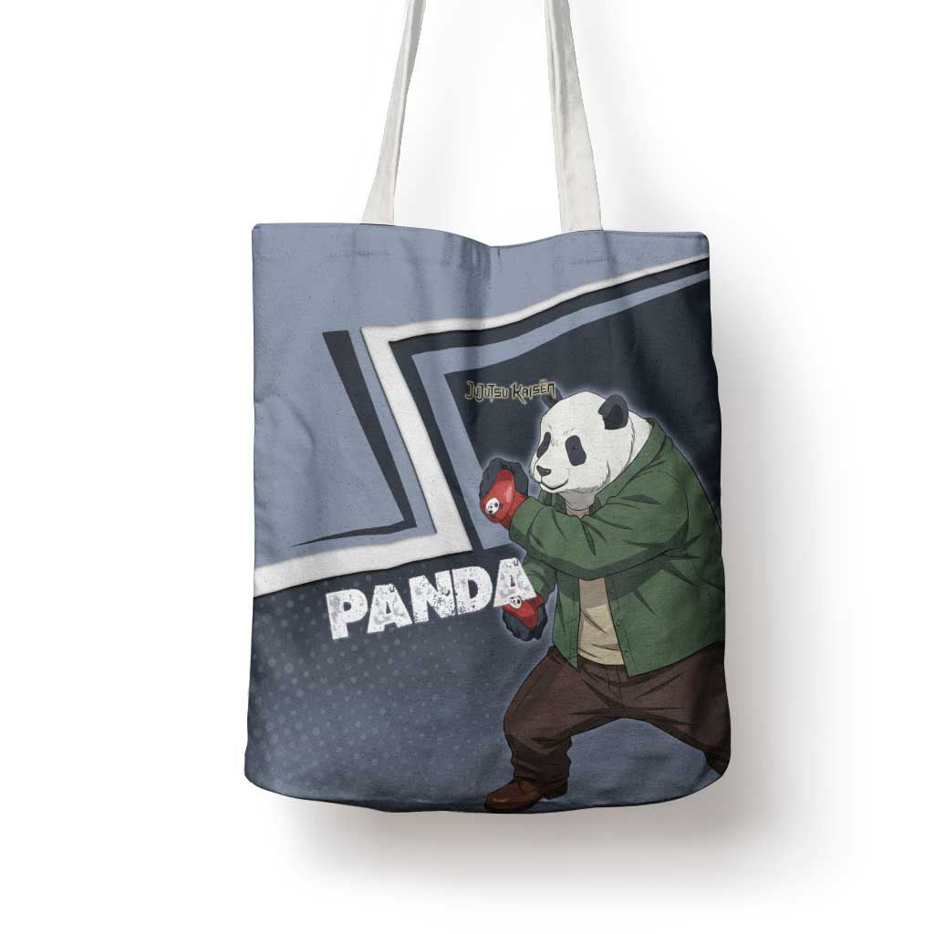 Panda Tote Bag Urban Anime Combat Style