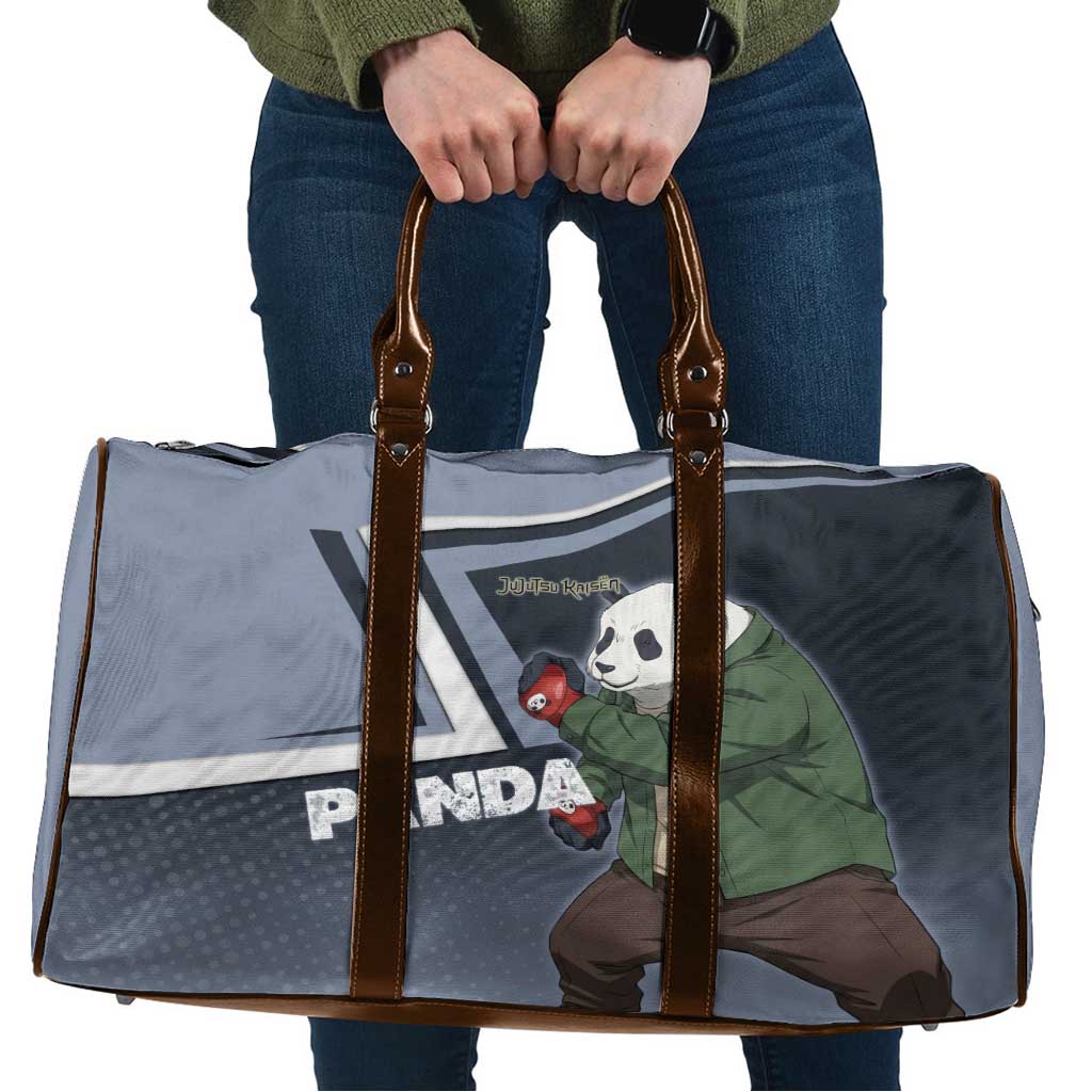 Panda Travel Bag Urban Anime Combat Style