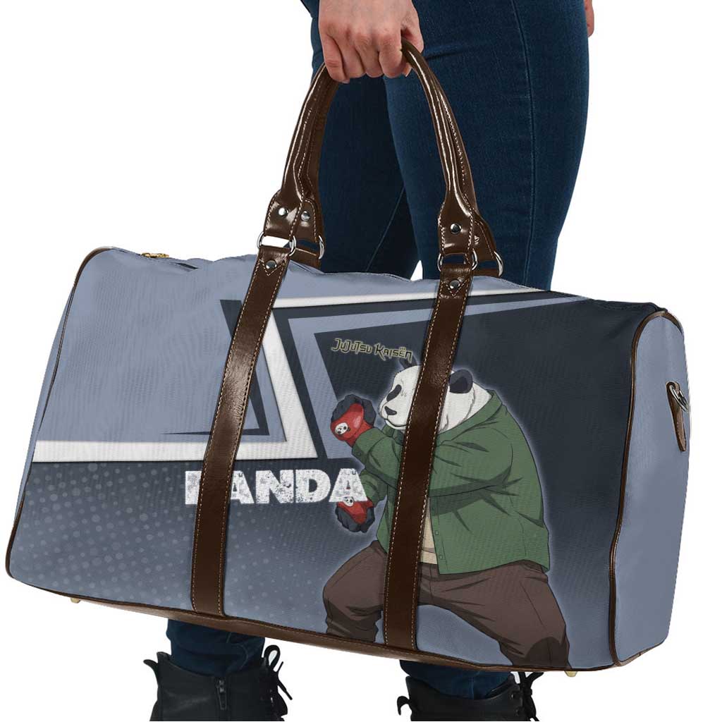 Panda Travel Bag Urban Anime Combat Style