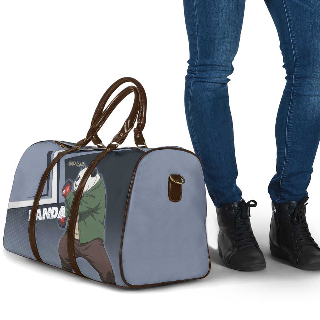 Panda Travel Bag Urban Anime Combat Style