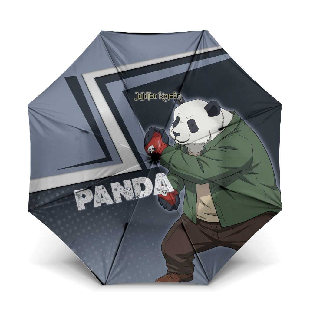 Panda Umbrella Urban Anime Combat Style