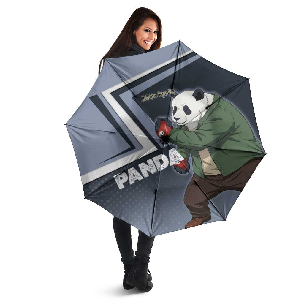 Panda Umbrella Urban Anime Combat Style