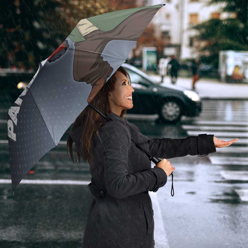 Panda Umbrella Urban Anime Combat Style