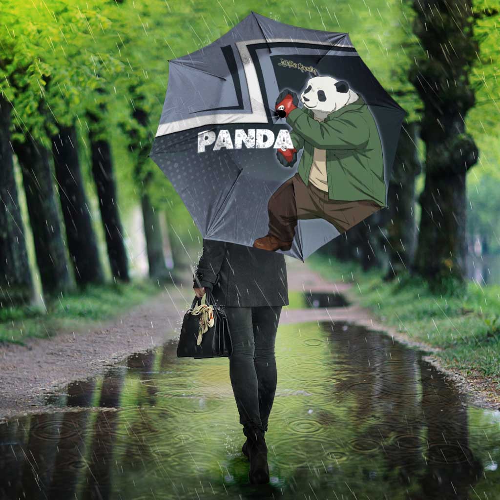 Panda Umbrella Urban Anime Combat Style
