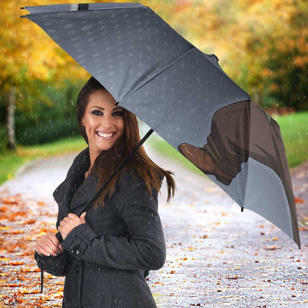 Panda Umbrella Urban Anime Combat Style