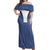 Avatar Water Nation Off Shoulder Maxi Dress